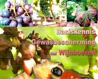 boek Gewasbescherming voor Wijnboeren